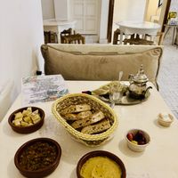 Tapas  at World Storytelling Cafe in Marrakech