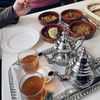   at World Storytelling Cafe in Marrakech