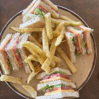   at Golden Beach Cafe in Naxos