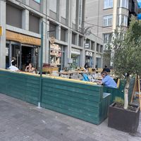 Outdoor seating is the best partt  at El Verde in Genk