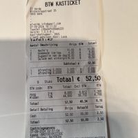 Take a look at the prices  at El Verde in Genk