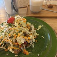 Toast el verde  at El Verde in Genk