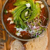 Shakshuka at El Verde in Genk