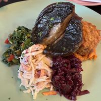   at Seven Colours Eatery in Cape Town