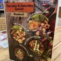   at Warung Jouse in Ubud