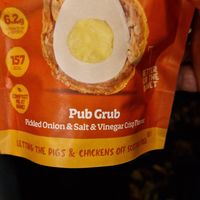 Egg packaging at The Nag's Head in Malvern