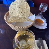 Poppadom  at Ravintola Aangan in Espoo