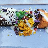 Sesam Tofu at Am Paulusbogen in Passau