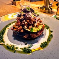 Beet risotto at Am Paulusbogen in Passau