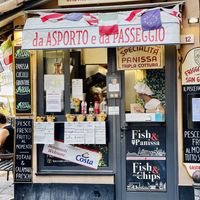Exterior   at Friggitoria San Giorgio in Genoa