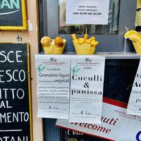 Vegan offers  at Friggitoria San Giorgio in Genoa