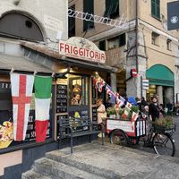   at Friggitoria San Giorgio in Genoa