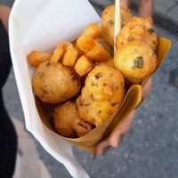  at Friggitoria San Giorgio in Genoa