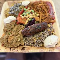 Lunch special   at L'Briut in Raanana