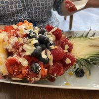 Smoothie bowl   at Thrive in Glossop