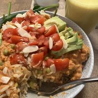 Peanut butter Stew    at Thrive in Glossop