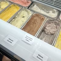 Vegan options at Skútaís - Farm Ice Cream in Skutustadjahreppur