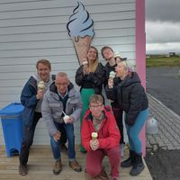 Yey at Skútaís - Farm Ice Cream in Skutustadjahreppur