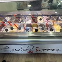   at Gelateria Sublime in Rome