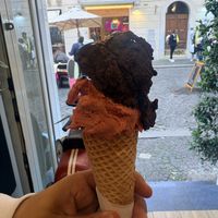   at Gelateria Sublime in Rome
