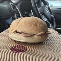 VEGAN BAC’N BREAKFAST BAP  at Costa Coffee in Coatbridge