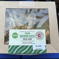 VEGAN MACARONI CHEESE   at Costa Coffee in Coatbridge