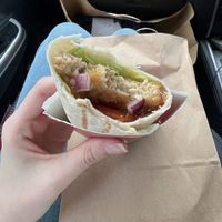 VEGAN WRAP  at Tim Hortons in Cumbernauld