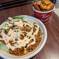  at Tim Hortons in Cumbernauld