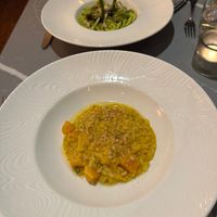 This was the appetizer portion. There is also a larger portion/ price for the main course selection.  at La Terra in Bath