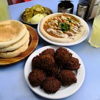  at Abu Dhabi Hummus in Tel Aviv