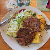 great food and great service at Hubertusalm in Bad Mitterndorf