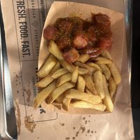   at Frittenwerk - Hbf Mainz in Mainz