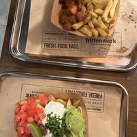   at Frittenwerk - Hbf Mainz in Mainz