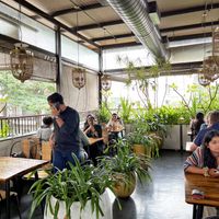 Go Native on Lavelle Rd - Inside the cafe/ restaurant  at Go Native - Lavelle Road in Bangalore