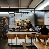 Go Native on Lavelle Rd - Inside - Humble Bean cafe  at Go Native - Lavelle Road in Bangalore