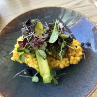 Gevulde zoete aardappel 20,50€  at Spuiplein 41 in Breskens