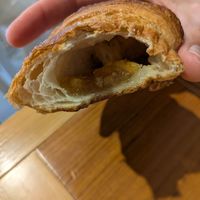 Orange filling at Pasticceria Ferrarese in Gemona Del Friuli