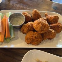Buffalo cauliflower   at OC - Organic Artisan Eatery & Juice Bar in Massapequa