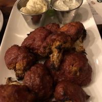 BBQ wings   at OC - Organic Artisan Eatery & Juice Bar in Massapequa
