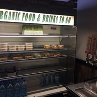 Grab and go and juice bar at OC - Organic Artisan Eatery & Juice Bar in Massapequa