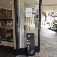 Front door at Maui Matcha in Lahaina