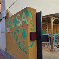 The entrance   at Vecosa  in Guardamar Del Segura