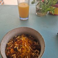 Cous cous at Vecosa  in Guardamar Del Segura