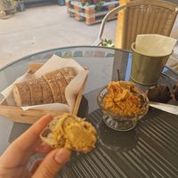 Houmous at Vecosa  in Guardamar Del Segura