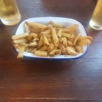 Chips at Submarine Burger Split in Split