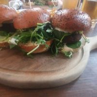 Sliders at Submarine Burger Split in Split