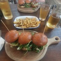 Sliders at Submarine Burger Split in Split