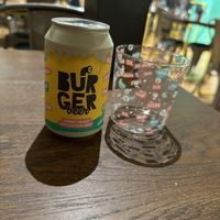 Submarine burger beer 🍺   at Submarine Burger Split in Split