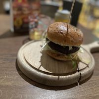 Original Vegan Burger 🍔   at Submarine Burger Split in Split