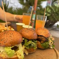  #Veganuary at Submarine Burger Split in Split